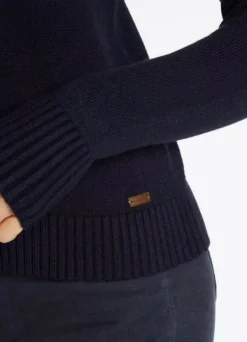 Dubarry Women's Rosmead Zip Neck Jumper