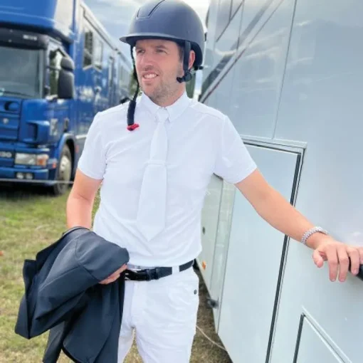 Equetech Boys Elite Cool Competition Shirt