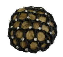 Equetech Crystal Bun Net