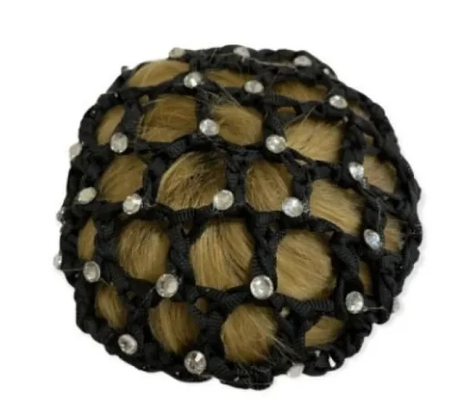 Equetech Crystal Bun Net