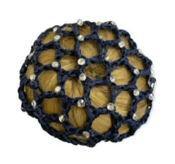 Equetech Crystal Bun Net