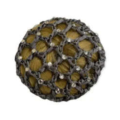 Equetech Crystal Bun Net
