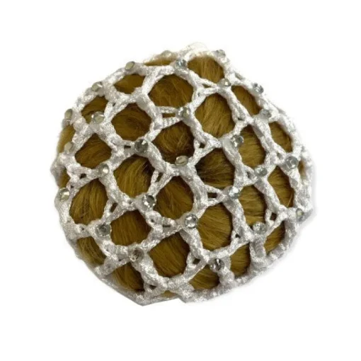 Equetech Crystal Bun Net