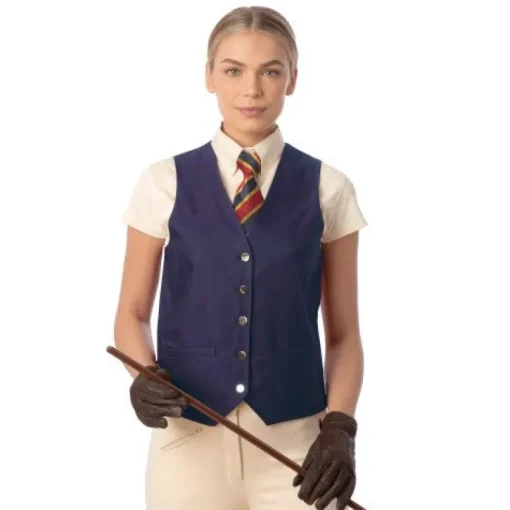 Equetech Jacquard Showing Waistcoat