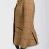 Equetech Junior Wheatley Deluxe Tweed Riding Jacket