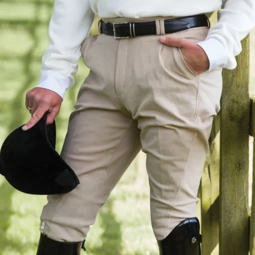 Equetech Mens Foxhunter Hybrid Breeches