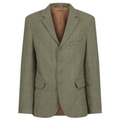 Equetech Men's Thornborough Classic Tweed Riding Jacket