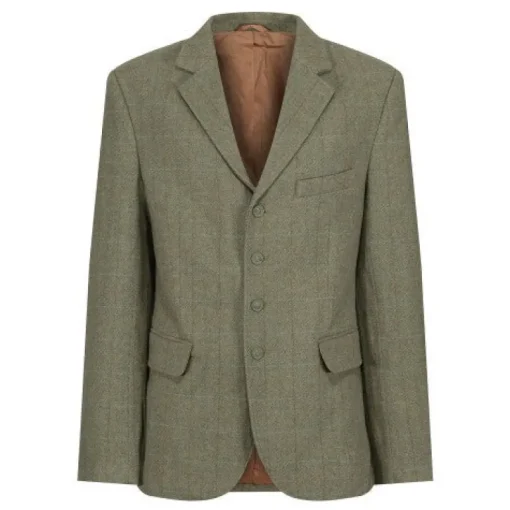 Equetech Men's Thornborough Classic Tweed Riding Jacket
