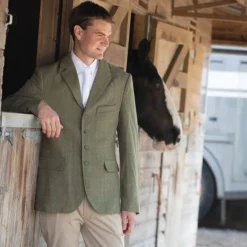 Equetech Men's Thornborough Classic Tweed Riding Jacket