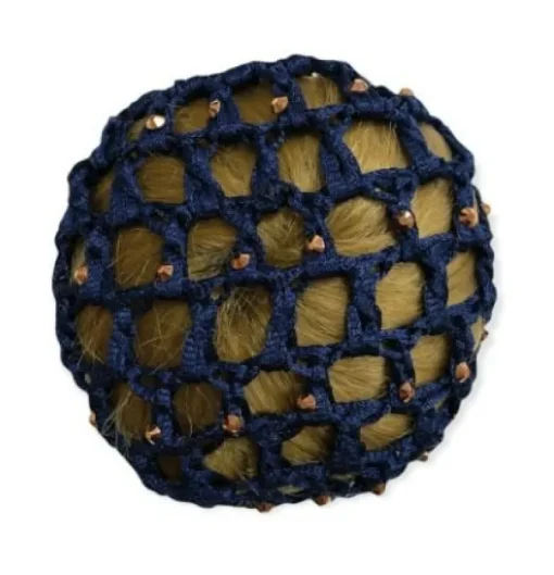 Equetech Rose Gold Bun Net