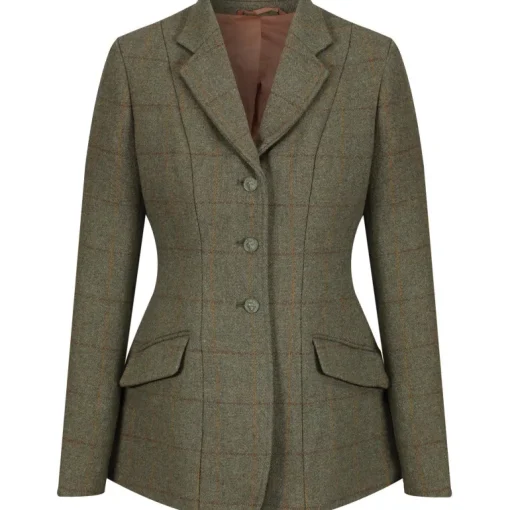 Equetech Women's Claydon Tweed Riding Jacket