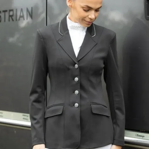 Equetech Women's Jersey Deluxe Competition Jacket