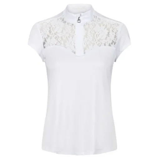 Equetech Women's Mia Lace Competition Shirt