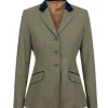 Equetech Women's Thornborough Deluxe Tweed Jacket