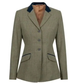 Equetech Women's Thornborough Deluxe Tweed Jacket