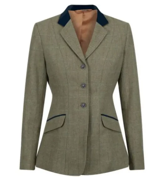 Equetech Women's Thornborough Deluxe Tweed Jacket
