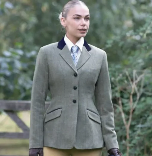 Equetech Women's Thornborough Deluxe Tweed Jacket
