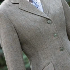 Equetech Women's Thornborough Classic Tweed Jacket