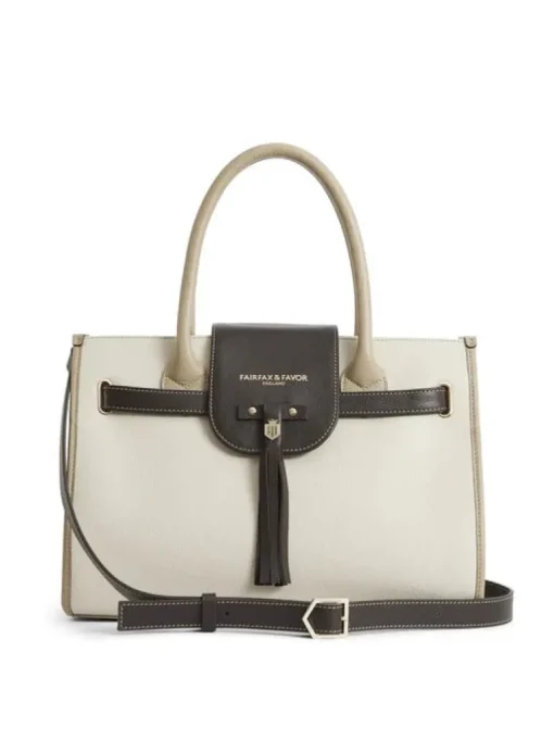 Fairfax and Favor Neutral Tri Colour Windsor