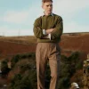 Harley of Scotland Men's Crew Neck Sweater