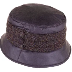 Heather Hats Amy Wax Harris Pleat Hat