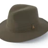 Hicks & Brown Darsham Wax Fedora