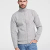 Holebrook Mans Zip Windproof Jumper