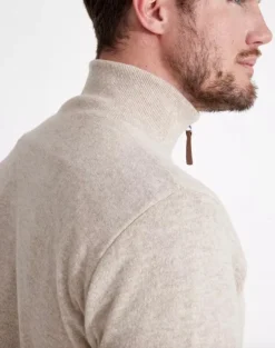 Holebrook Sweden Men's Stellan T-Neck Windproof Sweater
