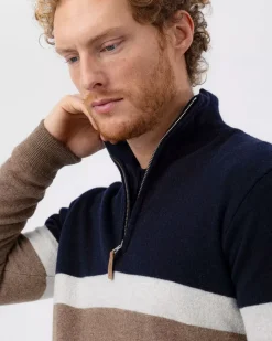 Holebrook Sweden Men's Stellan T-Neck Windproof Sweater