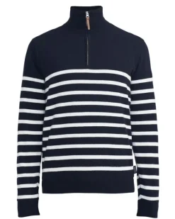 Holebrook Sweden Men's Stellan T-Neck Windproof Sweater