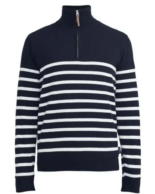 Holebrook Sweden Men's Stellan T-Neck Windproof Sweater