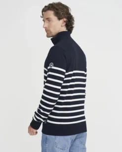 Holebrook Sweden Men's Stellan T-Neck Windproof Sweater