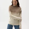 Holebrook Sweden Women's Martina WP Funnel Neck Sweater