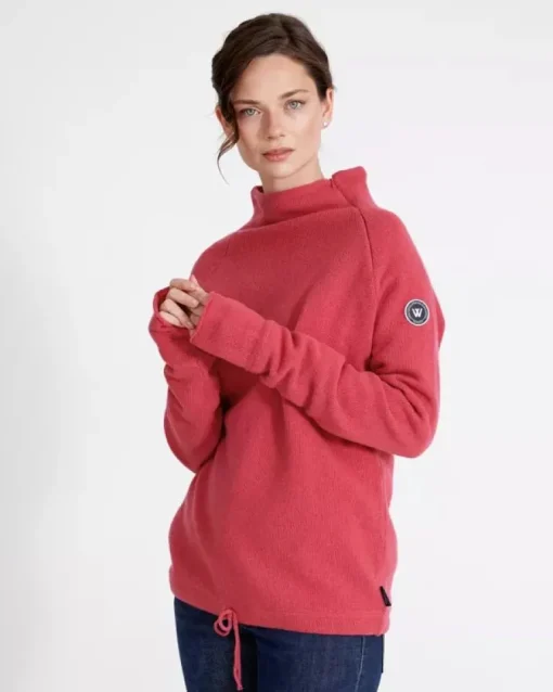 Holebrook Sweden Women's Martina WP Funnel Neck Sweater