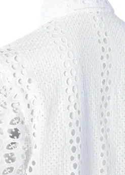 Holland Cooper Broderie Lace Shirt