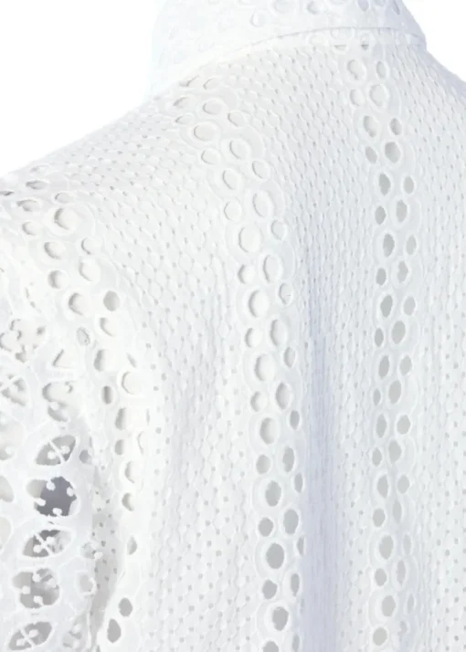 Holland Cooper Broderie Lace Shirt
