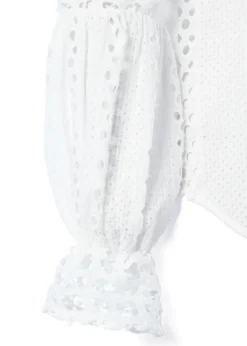 Holland Cooper Broderie Lace Shirt