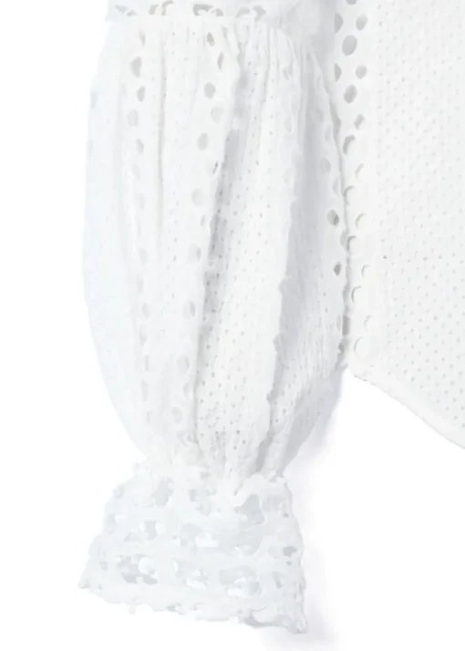 Holland Cooper Broderie Lace Shirt