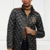 Holland Cooper Diamond Quilt Classic Jacket