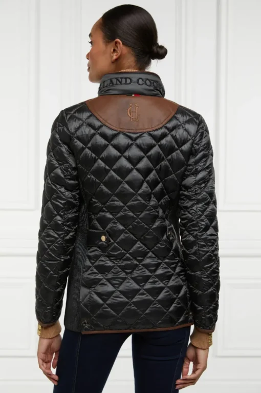 Holland Cooper Diamond Quilt Classic Jacket