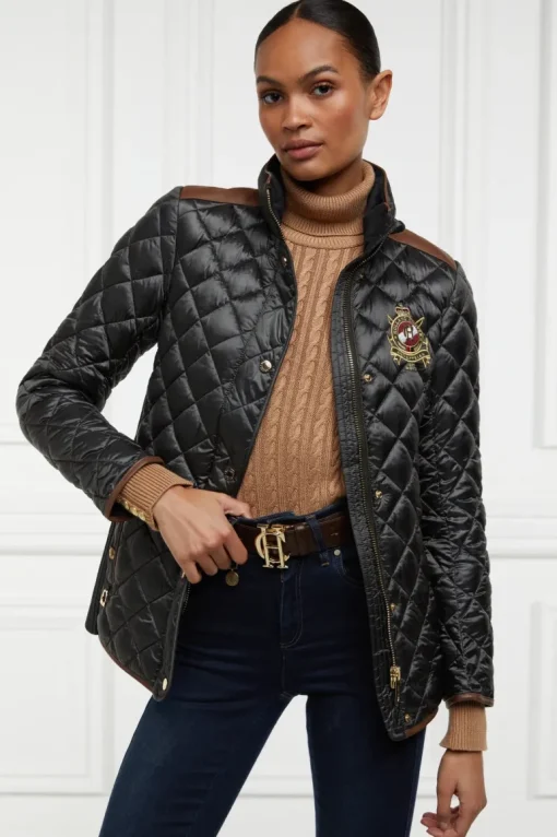 Holland Cooper Diamond Quilt Classic Jacket