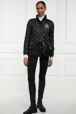 Holland Cooper Diamond Quilt Classic Jacket