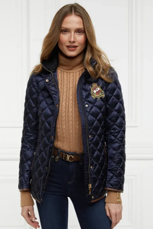 Holland Cooper Diamond Quilt Classic Jacket