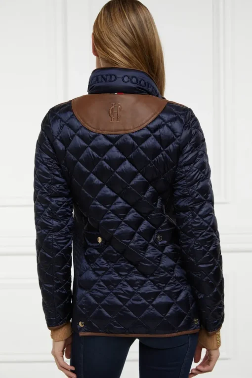 Holland Cooper Diamond Quilt Classic Jacket