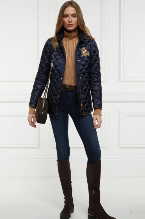 Holland Cooper Diamond Quilt Classic Jacket