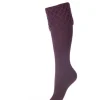 House Of Cheviot Lady Rannoch Sock Thistle