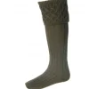 House Of Cheviot Men's Rannoch Sock Spruce
