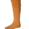 House Of Cheviot Rannoch Sock Ochre