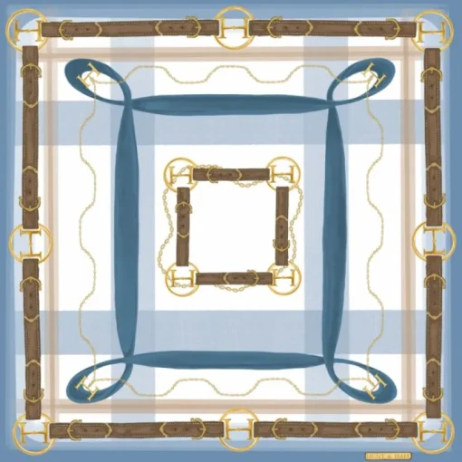 Hunt & Hall Women's Leadenham Silk Scarf