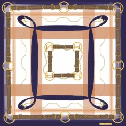 Hunt & Hall Women's Leadenham Silk Scarf
